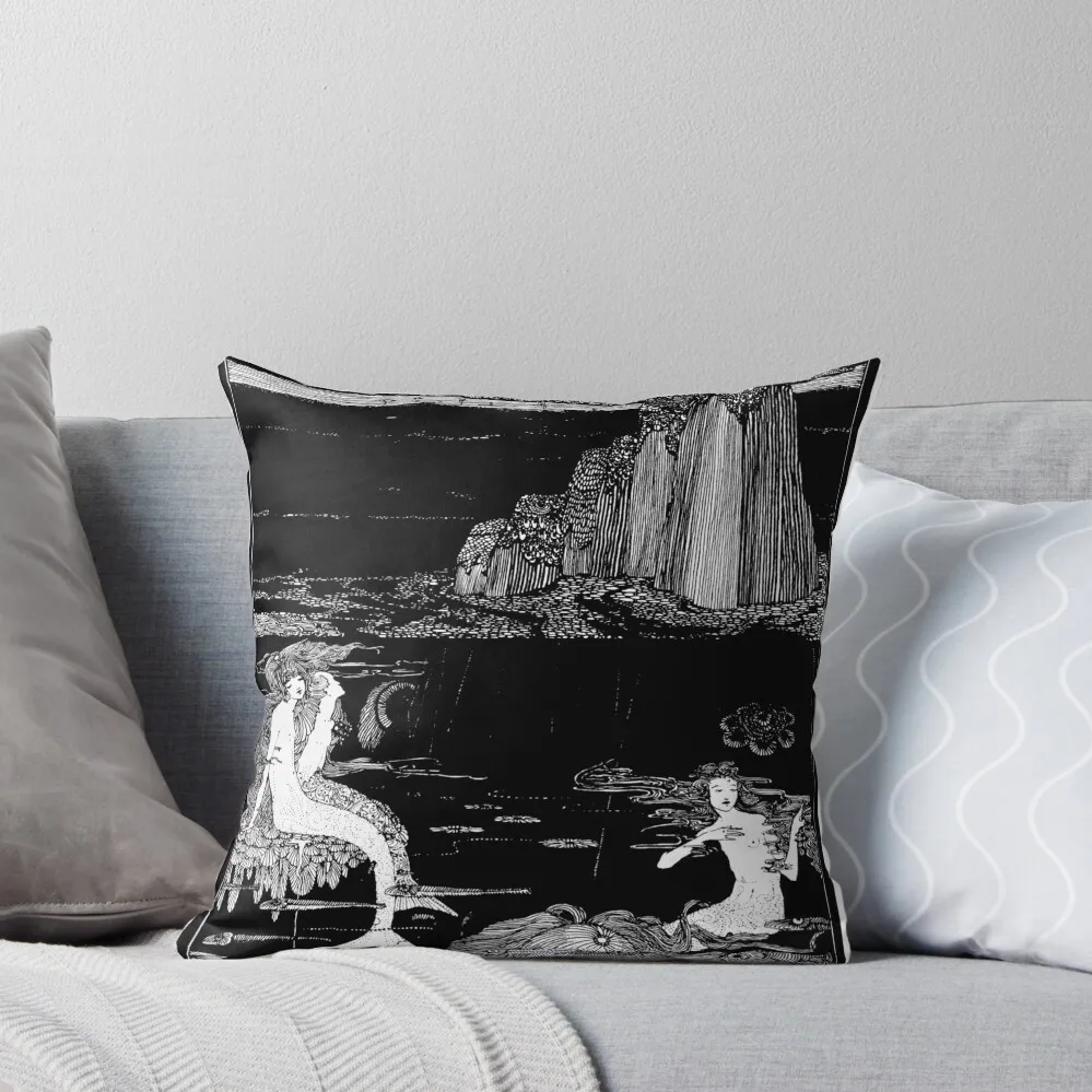 Very Nearly - Harry Clarke Mermaids Throw Pillow christmas supplies christmas ornaments 2025 Pillow Covers Decorative pillow
Very Nearly - Harry Clarke Mermaids Throw Pillow christmas supplies christmas ornaments 2025 Pillow Covers Decorative pillow