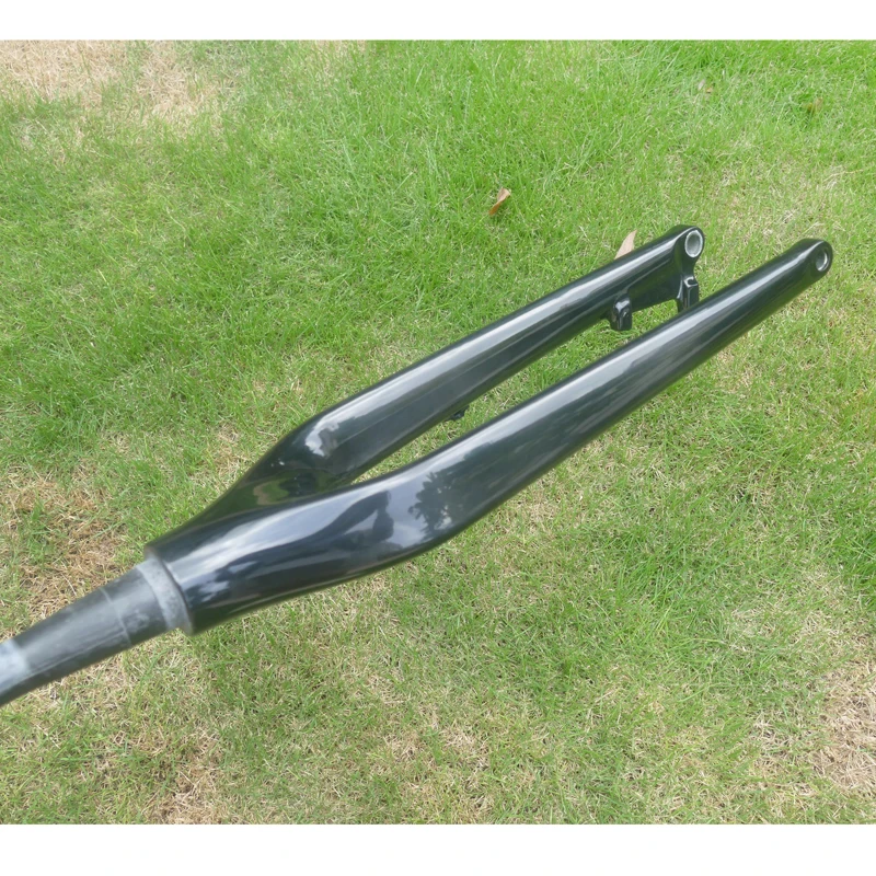 Full Carbon UD Glossy MTB Fork 27.5er Mountain Bike Fork 27.5"inch Disc Brake Tapered 1-1/8 to1-1/2 Fork Thru Axle MTB Fork 15mm
Full Carbon UD Glossy MTB Fork 27.5er Mountain Bike Fork 27.5"inch Disc Brake Tapered 1-1/8 to1-1/2 Fork Thru Axle MTB Fork 15mm