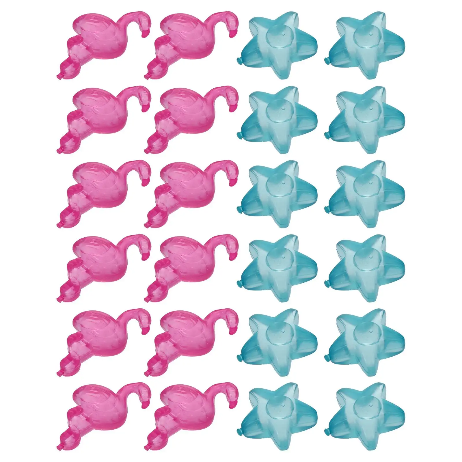 80 Pcs Flamingo Ice Cubes Reusable Heart Tray Molds Cute for Drinks Shaped Star Stone Artificial
80 Pcs Flamingo Ice Cubes Reusable Heart Tray Molds Cute for Drinks Shaped Star Stone Artificial