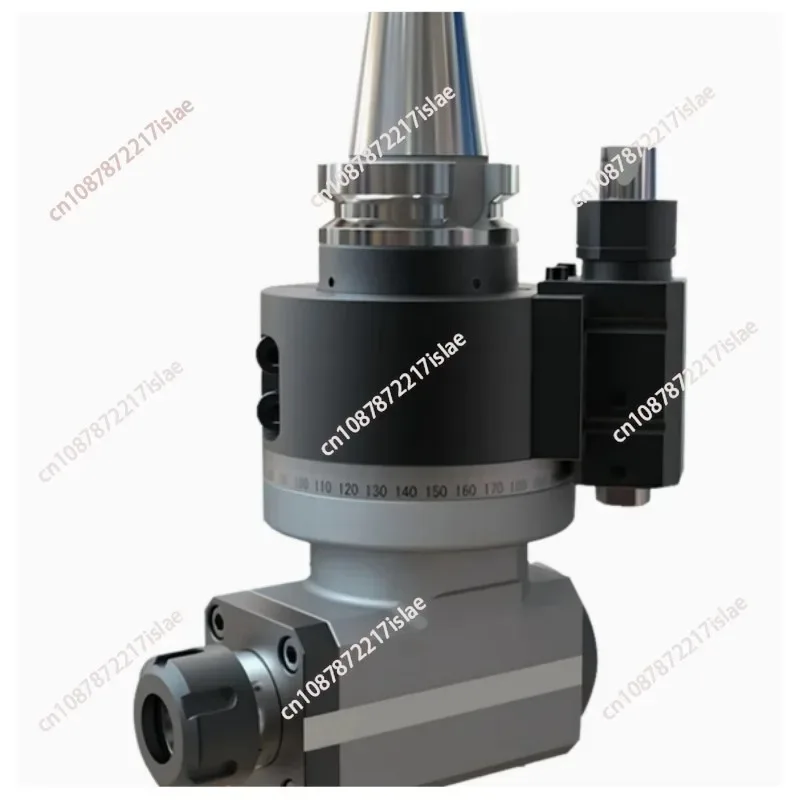 side milling head, universal angle head BT30-ER20
side milling head, universal angle head BT30-ER20