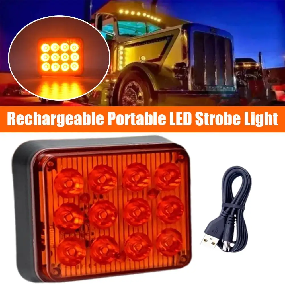 12LED Battery charging warning emergency lights car beacon 5V Safety with light strobe magnetic Taillight USB flash vehicle J9R9
12LED Battery charging warning emergency lights car beacon 5V Safety with light strobe magnetic Taillight USB flash vehicle J9R9