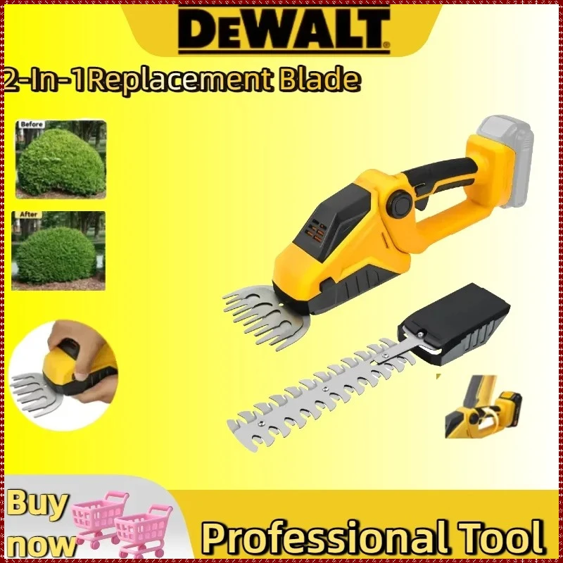 Dewalt Cordless Hedge Trimmer 2 in 1 Handheld Electric Hedge Trimmer Grass Shears Garden Tool For Dewalt Battery
Dewalt Cordless Hedge Trimmer 2 in 1 Handheld Electric Hedge Trimmer Grass Shears Garden Tool For Dewalt Battery