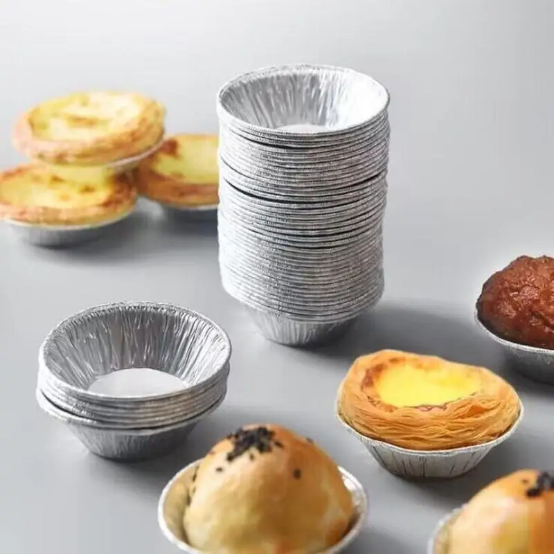 50/100pcs Mini Pot Pie Bake Plate Disposable Baking Tart Molds Cupcake Pan Pudding Mould Round Baking Cup
50/100pcs Mini Pot Pie Bake Plate Disposable Baking Tart Molds Cupcake Pan Pudding Mould Round Baking Cup