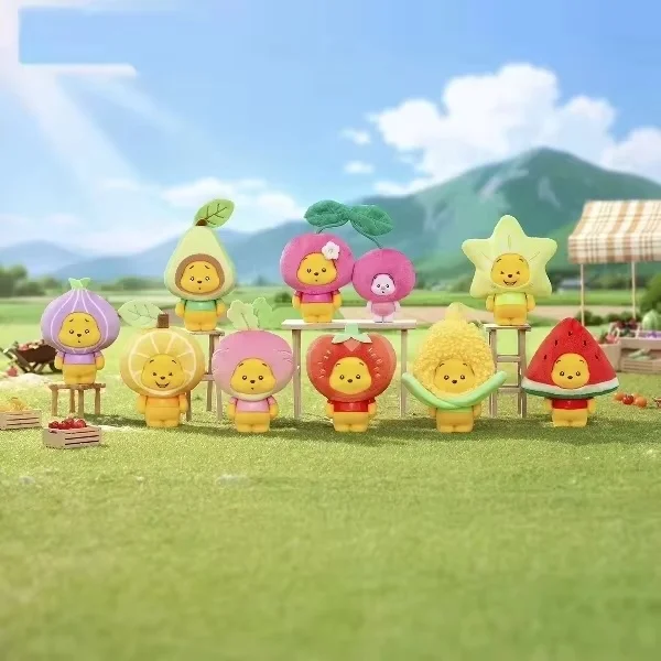 Disney Winnie-The-Pooh Xiaoxiao Guopu Series Blind Box Cute Ornaments Collectible Garage Kit Trendy Gift for Play And Collection
Disney Winnie-The-Pooh Xiaoxiao Guopu Series Blind Box Cute Ornaments Collectible Garage Kit Trendy Gift for Play And Collection