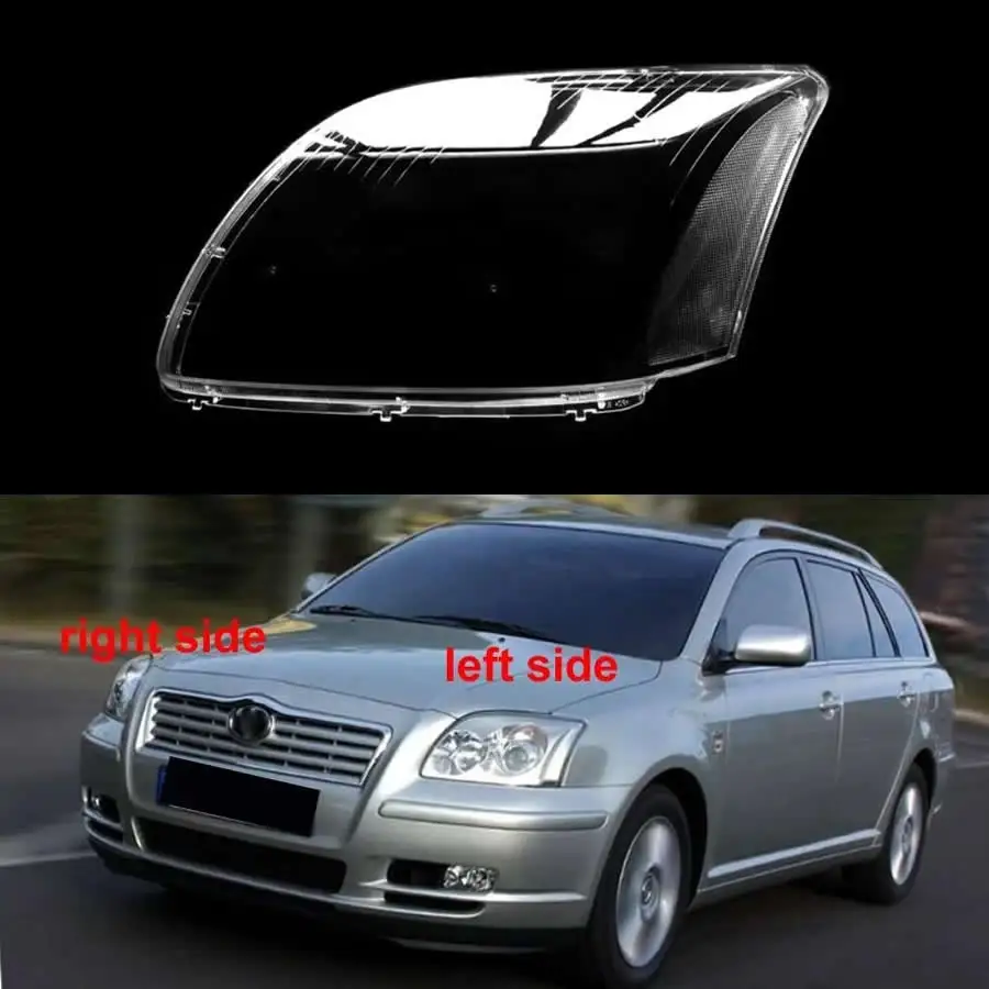 For Toyota Avensis 2003 2004 2005 Headlamp Housing Transparent Cover Headlight Shell Plexiglass Replace Original Lens
For Toyota Avensis 2003 2004 2005 Headlamp Housing Transparent Cover Headlight Shell Plexiglass Replace Original Lens