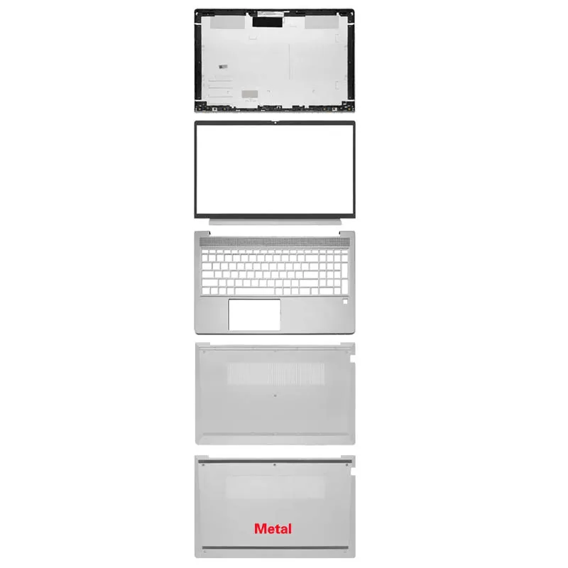 LCD Back Cover Front Bezel For HP Probook 450 455 G8 G9 Palmrest Upper Top Lower Bottom Case Hinge Cover 52X8QLCTP40
LCD Back Cover Front Bezel For HP Probook 450 455 G8 G9 Palmrest Upper Top Lower Bottom Case Hinge Cover 52X8QLCTP40