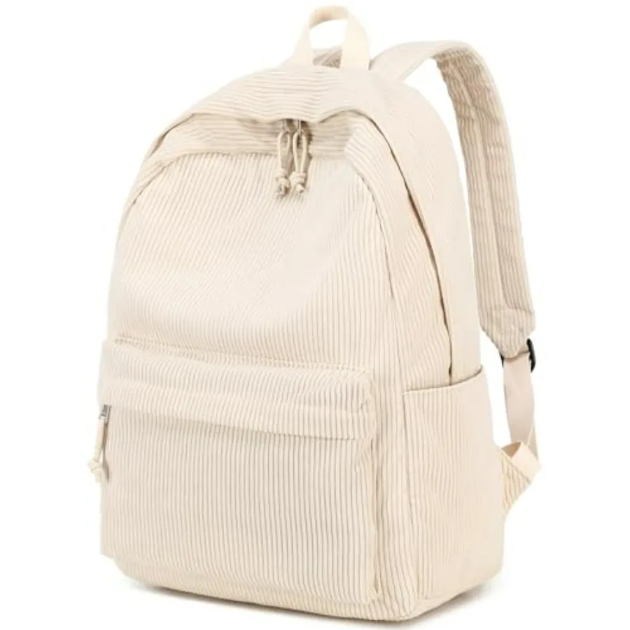 School Backpack for Teens Large Corduroy Bookbag Lightweight 15.6 inch Laptop Bag for Girls Women Casual High School College
School Backpack for Teens Large Corduroy Bookbag Lightweight 15.6 inch Laptop Bag for Girls Women Casual High School College