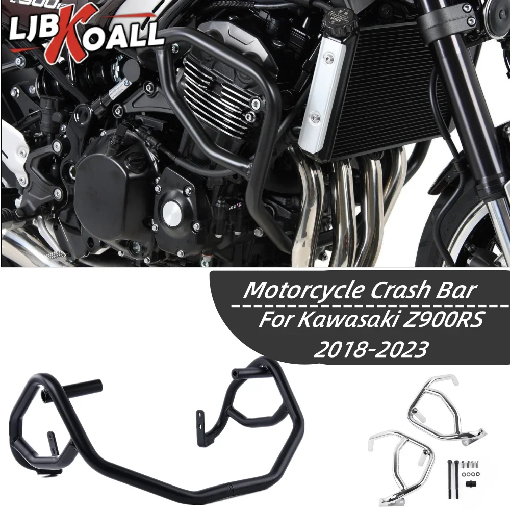 Защитный бампер Z900 RS для мотоцикла, бампер для Kawasaki Z900RS SE Cafe ABS 2018-2024 2021
Защитный бампер Z900 RS для мотоцикла, бампер для Kawasaki Z900RS SE Cafe ABS 2018-2024 2021