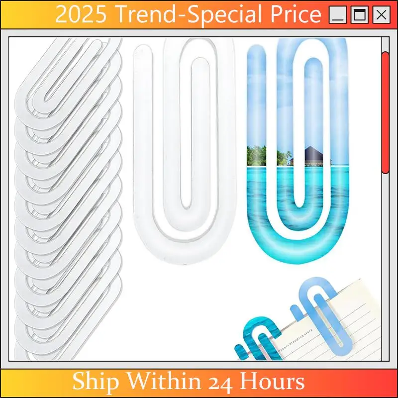 Feb.Swirl Design Sublimation Paper Clips, 12 Pack - Perfect For Book Lovers, DIY Crafts & Office
Feb.Swirl Design Sublimation Paper Clips, 12 Pack - Perfect For Book Lovers, DIY Crafts & Office