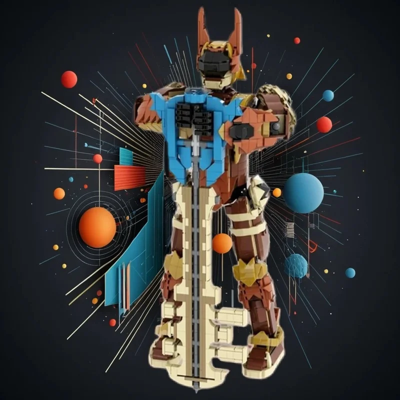 NEW 1396PCS MOC Creative Model Lingering Will Kingdom Hearts Custom Building Blocks Architecture DIY Assembly Display Gift Set
NEW 1396PCS MOC Creative Model Lingering Will Kingdom Hearts Custom Building Blocks Architecture DIY Assembly Display Gift Set