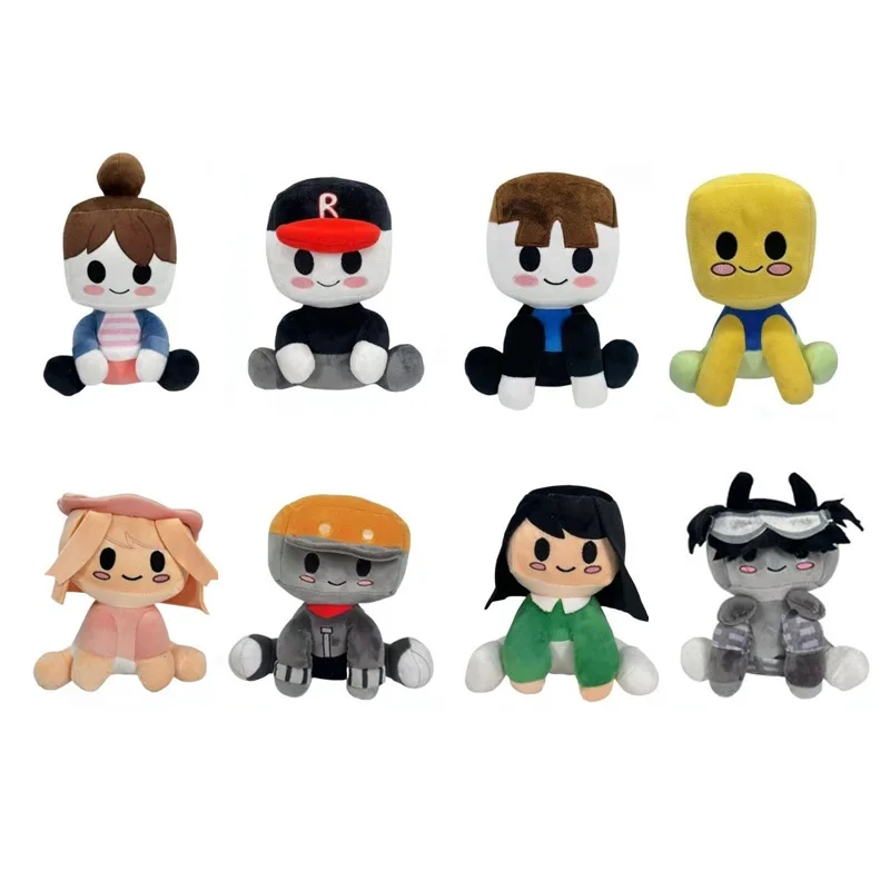 New Blox Buddies Plush Toys Cartoon Girl Black with Hat Yellow Decorative Doll Cute Cartoon Doll Children's Birthday Xmas Gift
New Blox Buddies Plush Toys Cartoon Girl Black with Hat Yellow Decorative Doll Cute Cartoon Doll Children's Birthday Xmas Gift