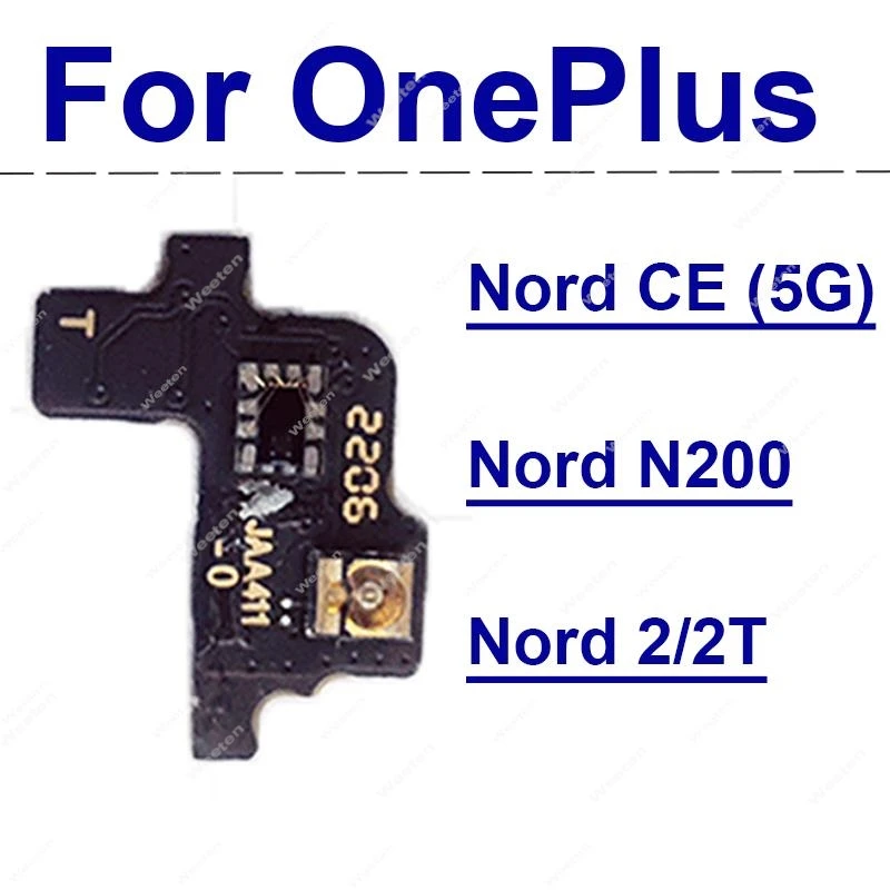 For Oneplus 1+ Nord 2 2T Nord N200 Nord CE 5G Proximity Light Ambient Sensing Proximity Ambient Light Sensor Replacement
For Oneplus 1+ Nord 2 2T Nord N200 Nord CE 5G Proximity Light Ambient Sensing Proximity Ambient Light Sensor Replacement