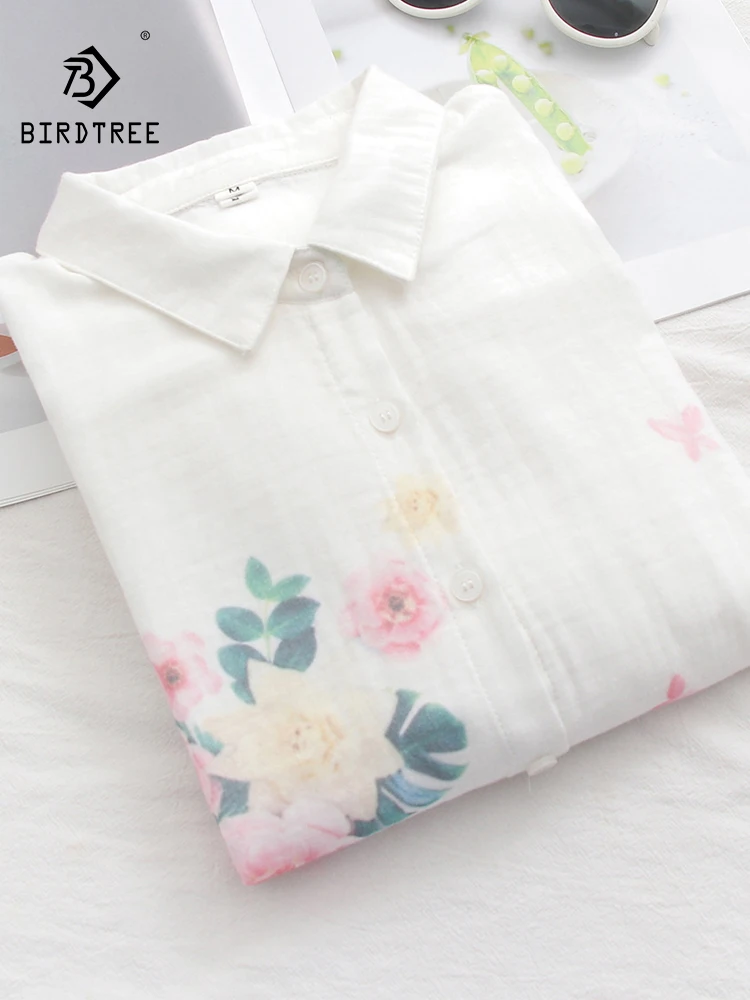 New 2025 Autumn Cotton Yarn Long Sleeve Shirt, Women Turn-down Collar Floral Printed, Mori Girl Retro Soft Loose Blouse T58284CC
New 2025 Autumn Cotton Yarn Long Sleeve Shirt, Women Turn-down Collar Floral Printed, Mori Girl Retro Soft Loose Blouse T58284CC