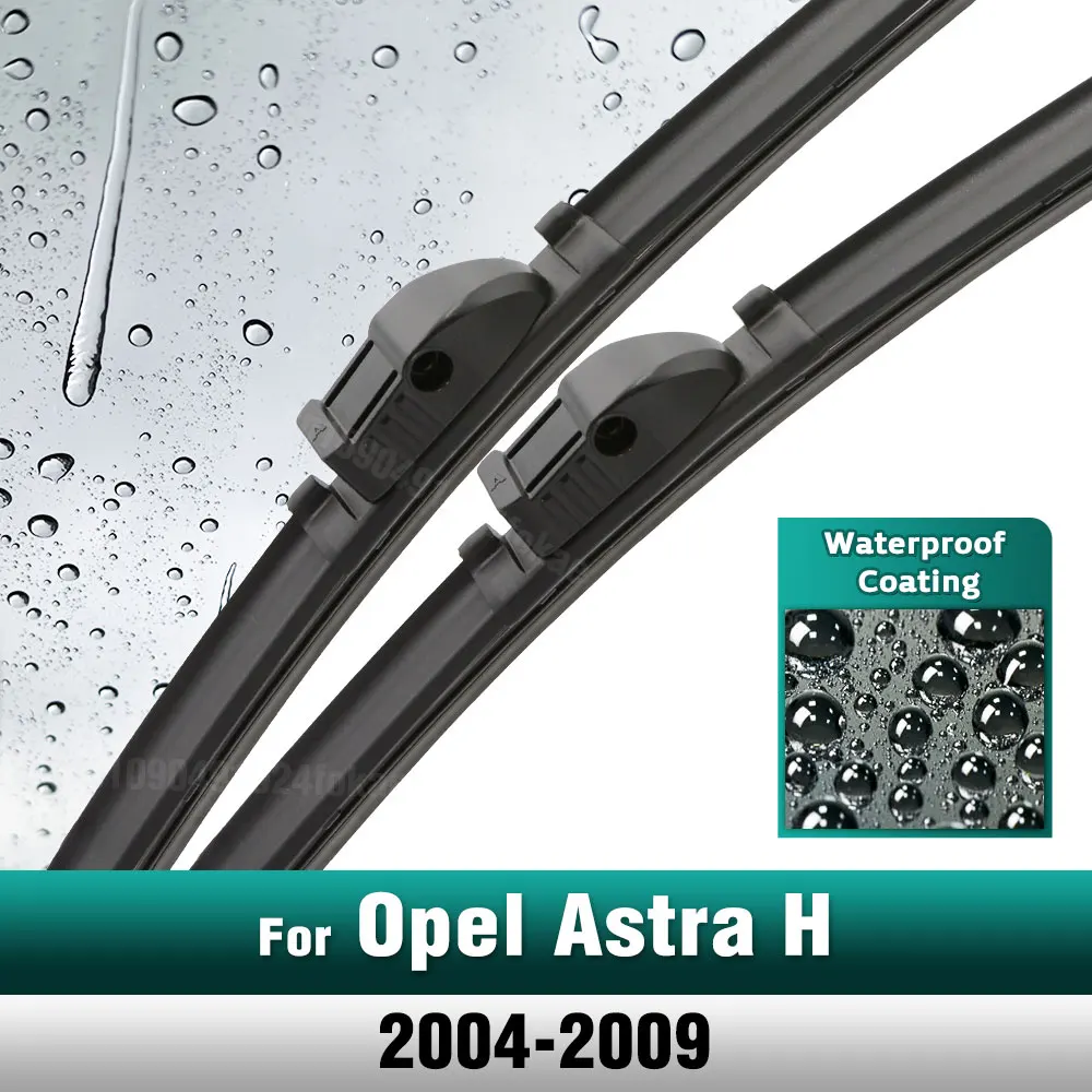Silicone & rubber Front Wiper Blades Set For Opel Astra H 2004 - 2009 Windshield Windscreen Window Brush 22"+18"
Silicone & rubber Front Wiper Blades Set For Opel Astra H 2004 - 2009 Windshield Windscreen Window Brush 22"+18"