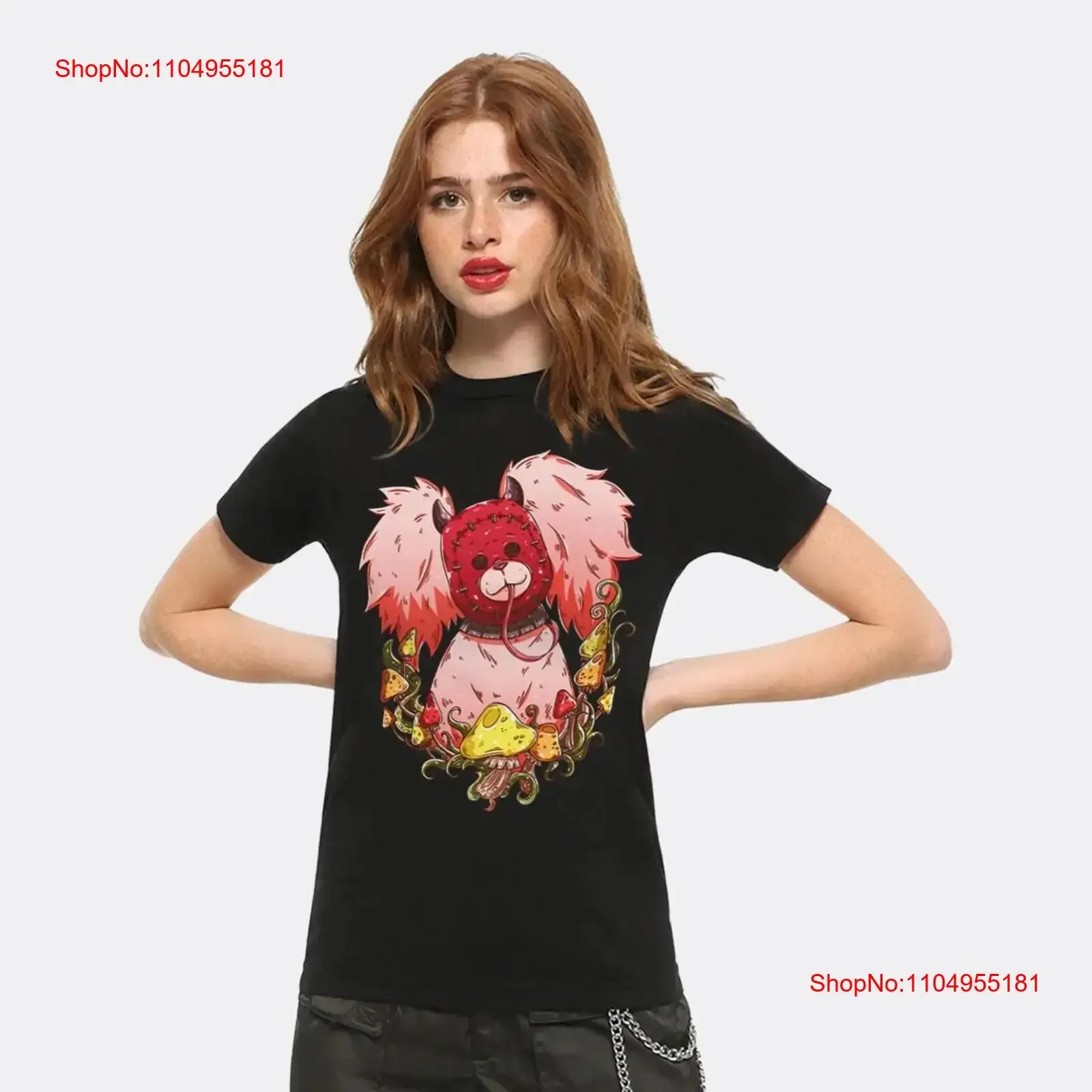 Dorohedoro Kikurage Art T Shirt Cotton Sizes vintage Washed Top For Everyday Wear Stylish Breathable Slightly Versatile
Dorohedoro Kikurage Art T Shirt Cotton Sizes vintage Washed Top For Everyday Wear Stylish Breathable Slightly Versatile