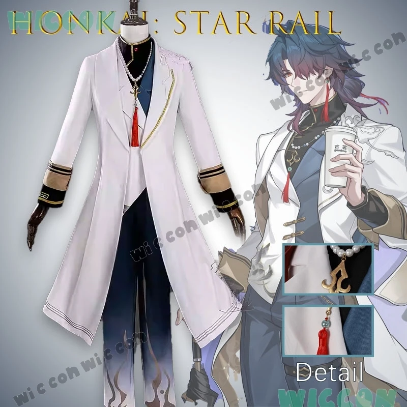 Honkai Star Rail Blade Guming Collab Cosplay Costume Complete Set Anime Game Character Role Play Exclusive Outfit Halloween Cos
Honkai Star Rail Blade Guming Collab Cosplay Costume Complete Set Anime Game Character Role Play Exclusive Outfit Halloween Cos