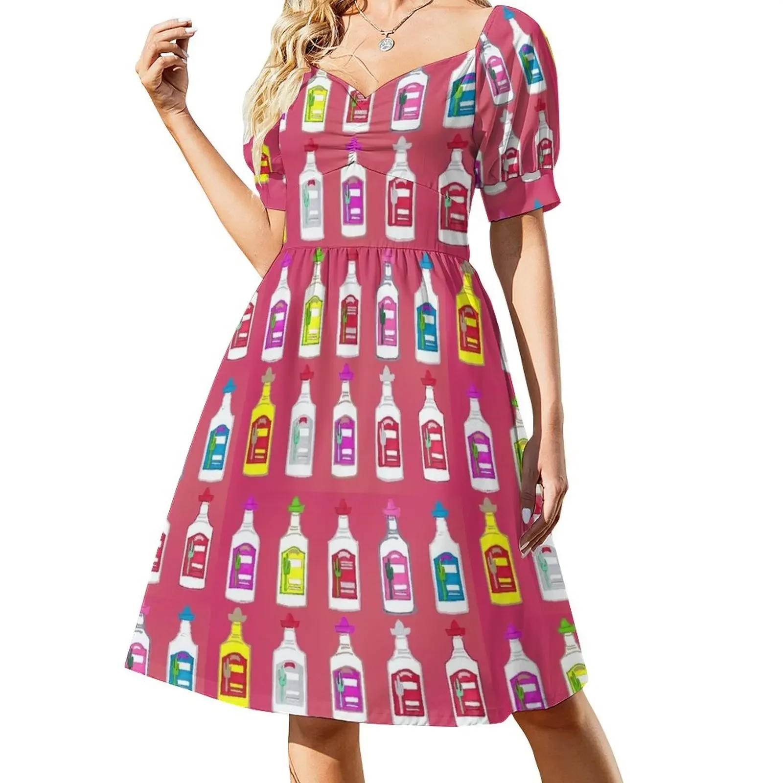 Tequila Sleeveless Dress summer outfits for women 2025 women clothing 2025 new arrivals women's evening dress 2025 Dress
Tequila Sleeveless Dress summer outfits for women 2025 women clothing 2025 new arrivals women's evening dress 2025 Dress