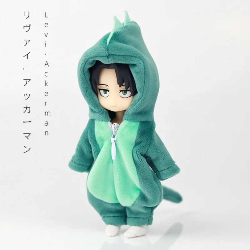 Original 14cm Levi Ackerman Anime Action Figure 1/12 Bjd Movable Ob11 Doll Pvc Model Statue Full Set Collection Ornament Toy
Original 14cm Levi Ackerman Anime Action Figure 1/12 Bjd Movable Ob11 Doll Pvc Model Statue Full Set Collection Ornament Toy