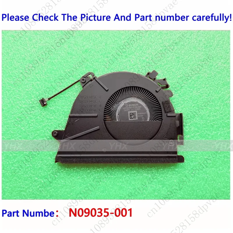 GYX New For HP EliteBook 1040 G9 865 G9 CPU COOLING FAN N09035-001 Fast delivery
GYX New For HP EliteBook 1040 G9 865 G9 CPU COOLING FAN N09035-001 Fast delivery