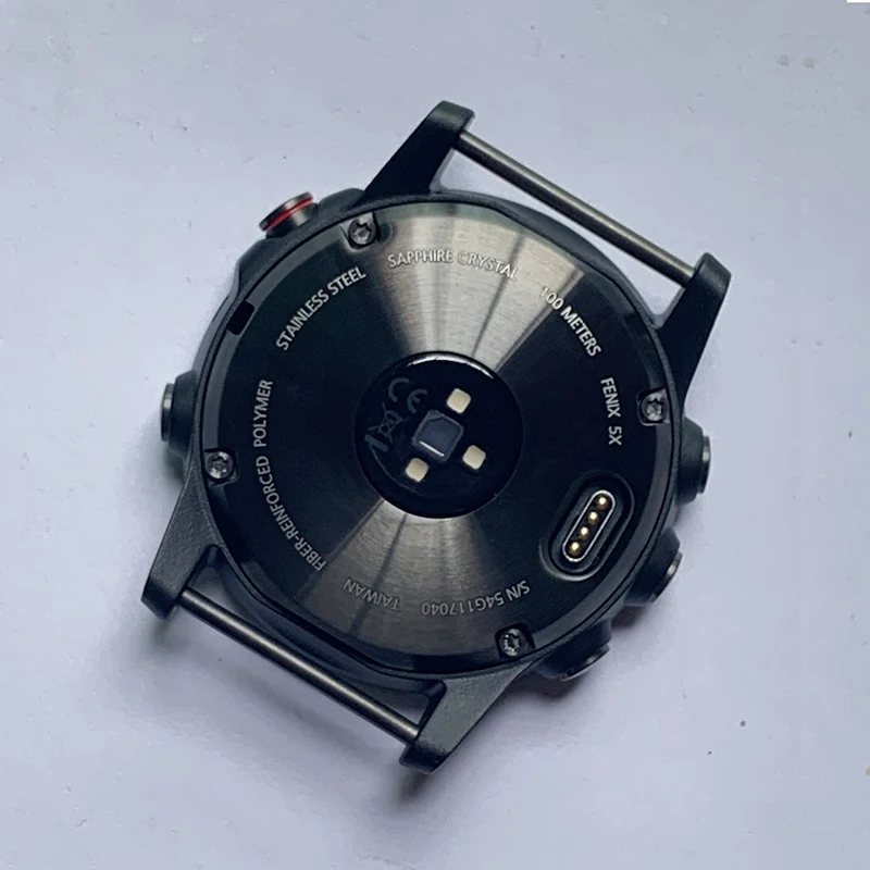 New Original Back Case for GARMIN Fenix 5X Sports Training Watch Back Cover Repair Replacement
New Original Back Case for GARMIN Fenix 5X Sports Training Watch Back Cover Repair Replacement