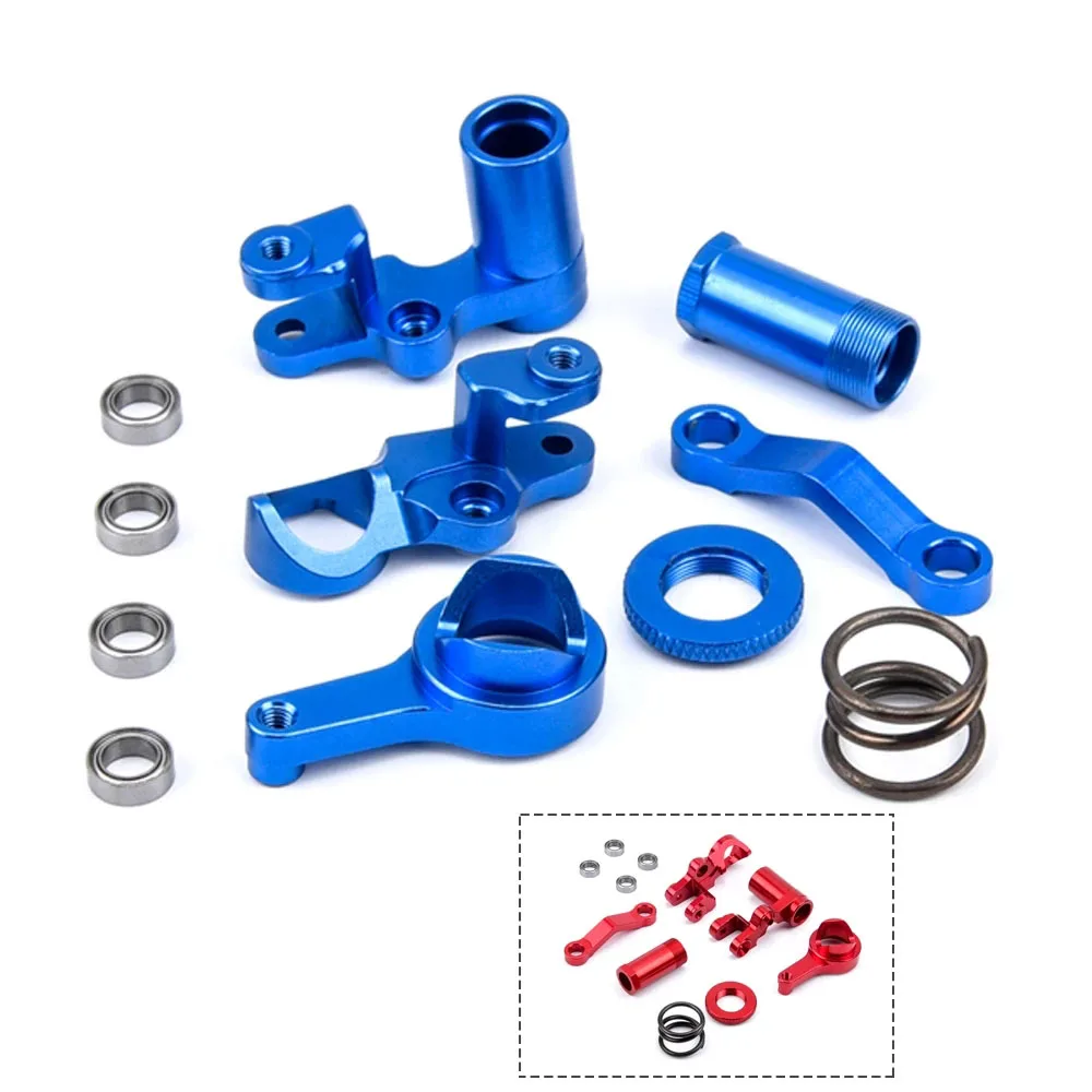 De aluminio de dirección Bellcranks Servo ahorro de primavera con rodamiento de bolas de 5x8x2,5mm para 1/10 Traxxas Slash 4x4 p
De aluminio de dirección Bellcranks Servo ahorro de primavera con rodamiento de bolas de 5x8x2,5mm para 1/10 Traxxas Slash 4x4 p