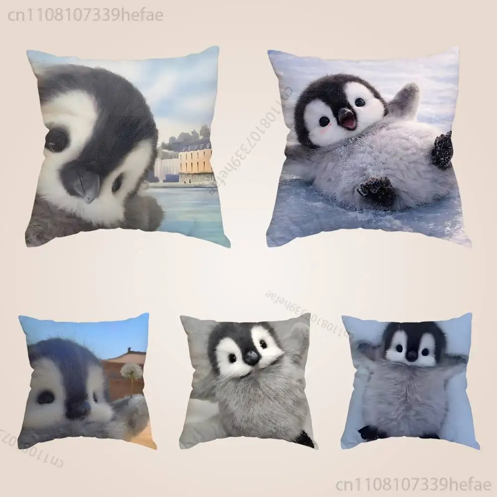 Cute little penguin Throw Pillow Case For 45x45cm,55x55cm,30x30cm For Home Bedroom Decoration And Protector
Cute little penguin Throw Pillow Case For 45x45cm,55x55cm,30x30cm For Home Bedroom Decoration And Protector