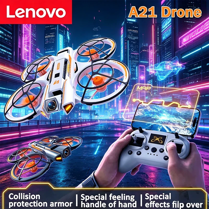 Lenovo A21Pro Drone 8K GPS Professional Aerial Photography Remote Control Aircraft 5G HD Camera Quadcopter Toys UAV 2026New
Lenovo A21Pro Drone 8K GPS Professional Aerial Photography Remote Control Aircraft 5G HD Camera Quadcopter Toys UAV 2026New