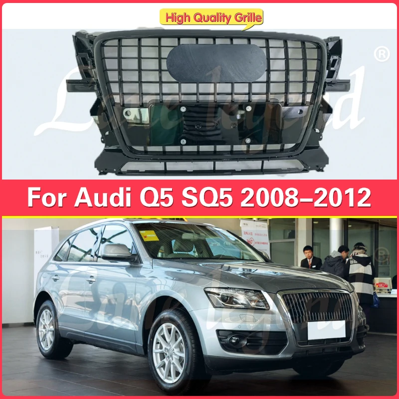 Car Auto Parts For SQ5 Style Front Bumper Mesh Hood Grill Grille for Audi Q5 ABS Bumper Grill 2008 2009 2010 2011 2012
Car Auto Parts For SQ5 Style Front Bumper Mesh Hood Grill Grille for Audi Q5 ABS Bumper Grill 2008 2009 2010 2011 2012