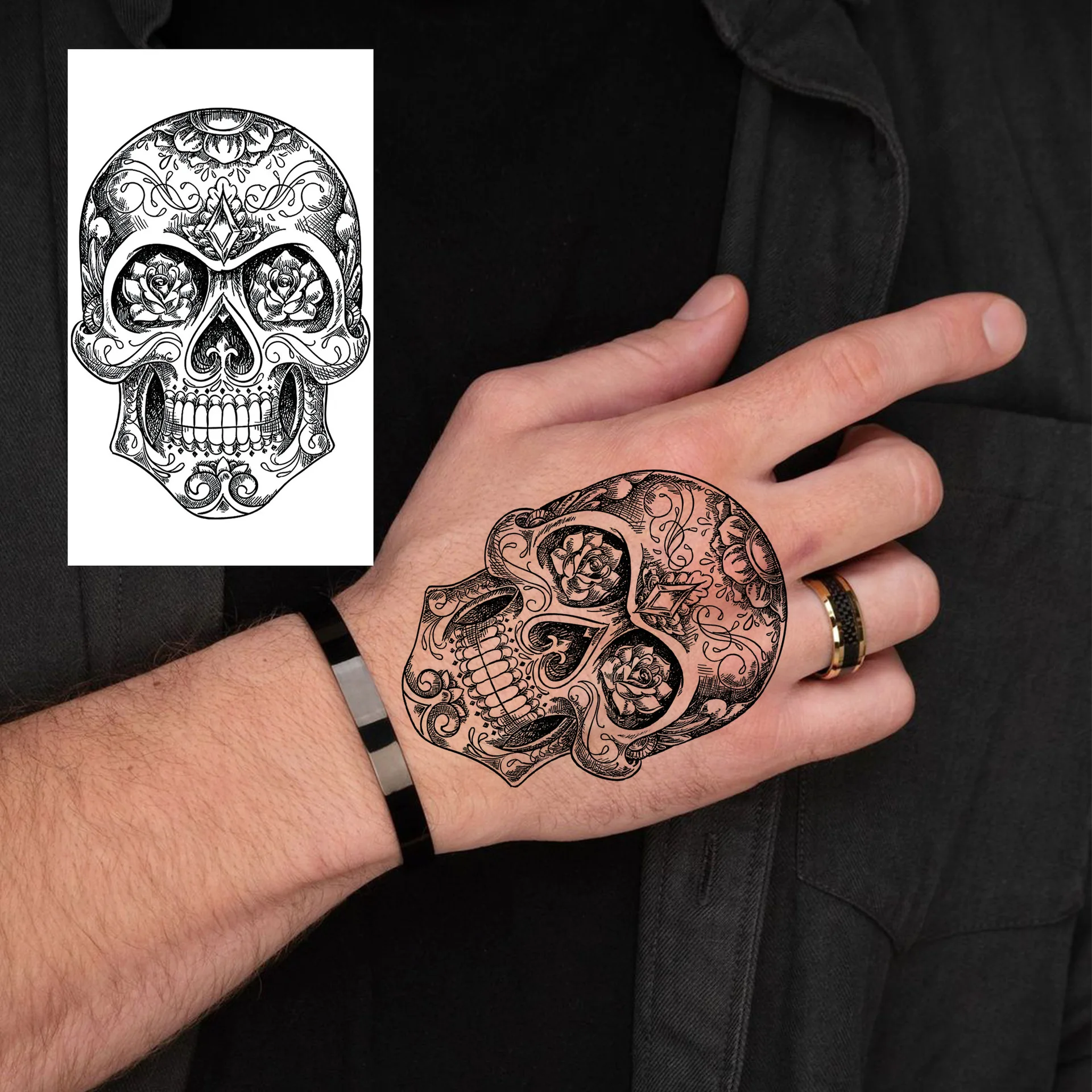 Ins Style Fresh Henna Temporary Tattoo Stickers Waterproof Durable Non Toxic for Calf Arm High Quality
Ins Style Fresh Henna Temporary Tattoo Stickers Waterproof Durable Non Toxic for Calf Arm High Quality