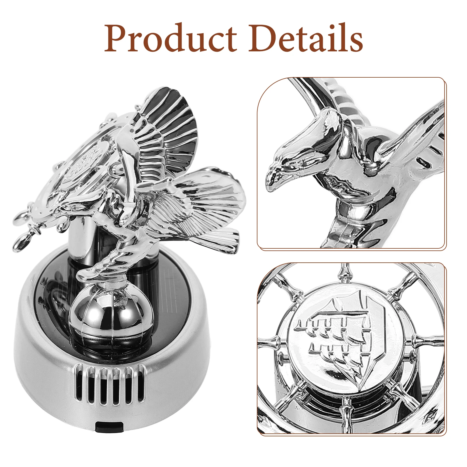 Car Aromatherapy Solar Freshener Portable Essential Oil Decor Portable Essential Oil Diffuser for Car Interior Scent
Car Aromatherapy Solar Freshener Portable Essential Oil Decor Portable Essential Oil Diffuser for Car Interior Scent