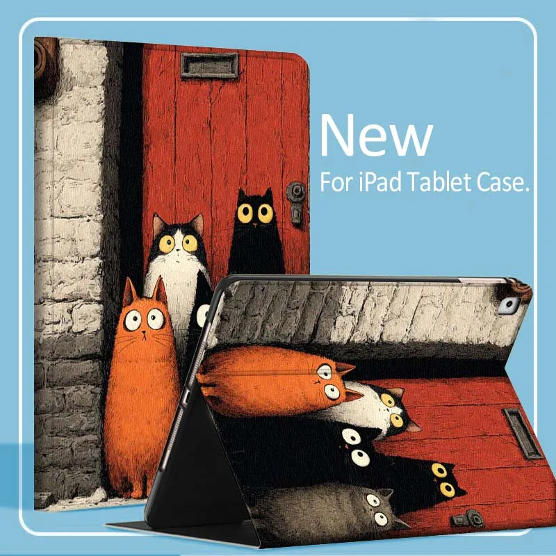Cartoon Five Cats Group Tablet Case For iPad Pro Air Mini 1 2 3 4 5 6 7 7th 8th 9th 10th 11th 10.2 9.7 10.5 10.9 11 2024 2025
Cartoon Five Cats Group Tablet Case For iPad Pro Air Mini 1 2 3 4 5 6 7 7th 8th 9th 10th 11th 10.2 9.7 10.5 10.9 11 2024 2025
