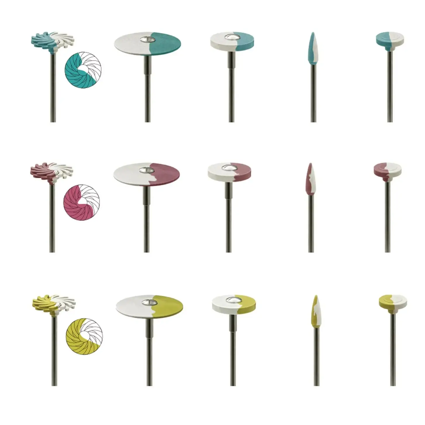 1Pcs Dental Lab Polishing Wheel Disc, HP High-Elastic Wear-Resistant &Diamond Abrasive for Porcelain Ceramic Zirconia Titanium
1Pcs Dental Lab Polishing Wheel Disc, HP High-Elastic Wear-Resistant &Diamond Abrasive for Porcelain Ceramic Zirconia Titanium
