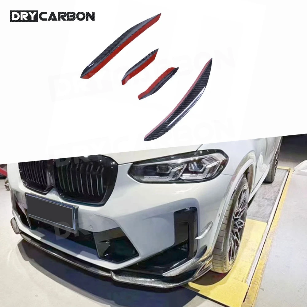 Front Bumper Side Trims Vents Spoiler Splitters Canards Flaps Body Kits Accessories for BMW X3M F97 X4M F98 2022+
Front Bumper Side Trims Vents Spoiler Splitters Canards Flaps Body Kits Accessories for BMW X3M F97 X4M F98 2022+
