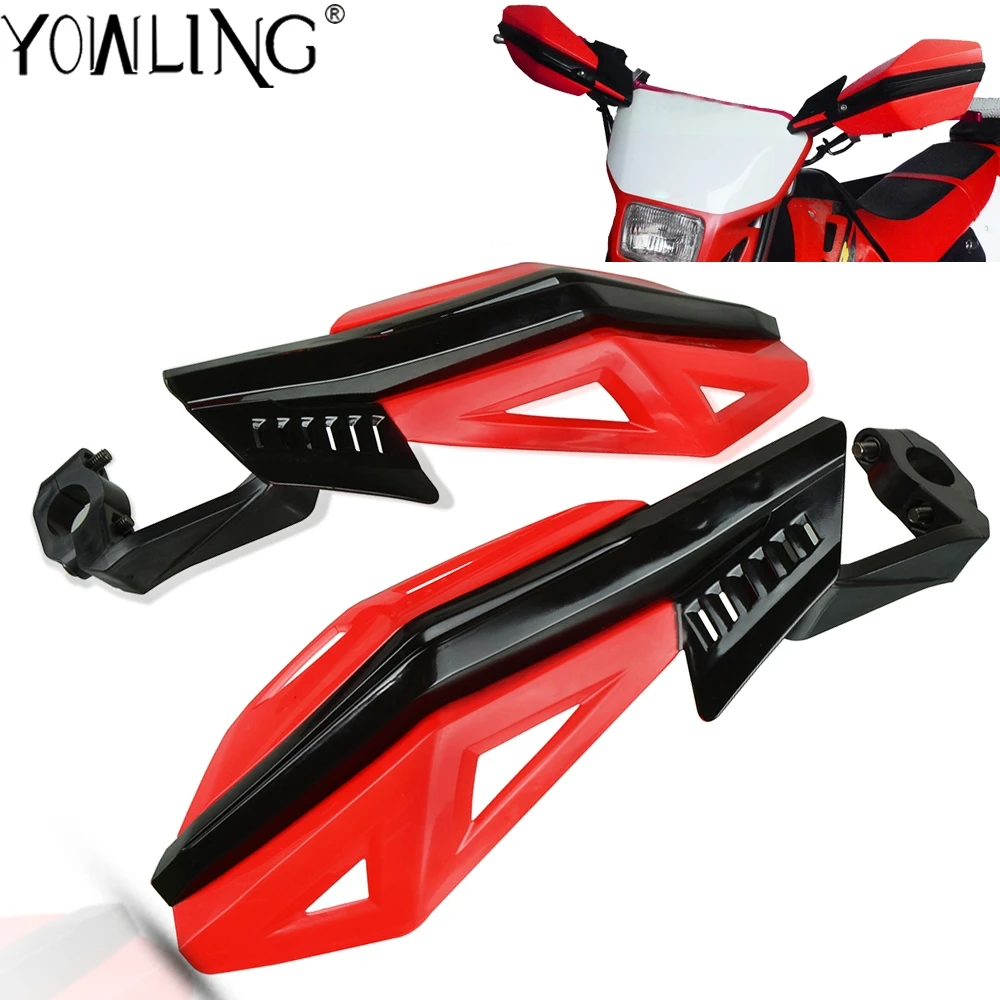 For HONDA CRF230F CRF250R CRF250X CRF450R CRF450X XR250 CRF250L/M NC700X NC750S NC750X CB1100 Motorcycle Hand Guard Protector
For HONDA CRF230F CRF250R CRF250X CRF450R CRF450X XR250 CRF250L/M NC700X NC750S NC750X CB1100 Motorcycle Hand Guard Protector