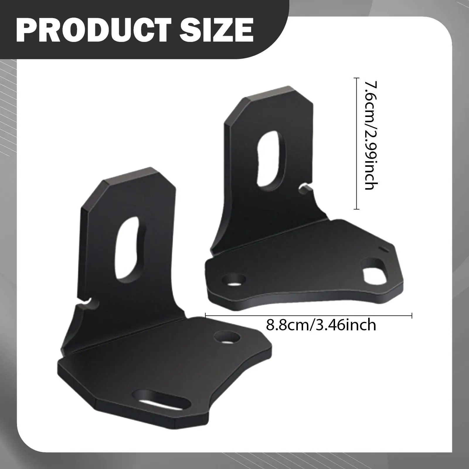 2x Flag Antenna Mount Brackets Replacement for Can AM Maverick x3 Turbo
2x Flag Antenna Mount Brackets Replacement for Can AM Maverick x3 Turbo