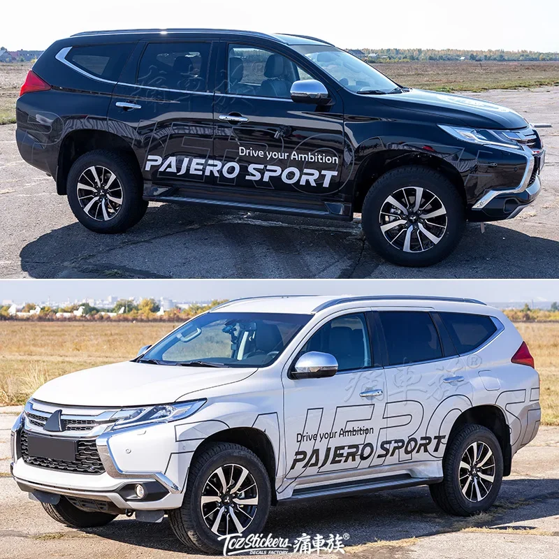 FOR Mitsubishi pajero sport Car Styling Customized modification Sport Sticker Auto Body Decor Vinyl Decals Accessorie
FOR Mitsubishi pajero sport Car Styling Customized modification Sport Sticker Auto Body Decor Vinyl Decals Accessorie
