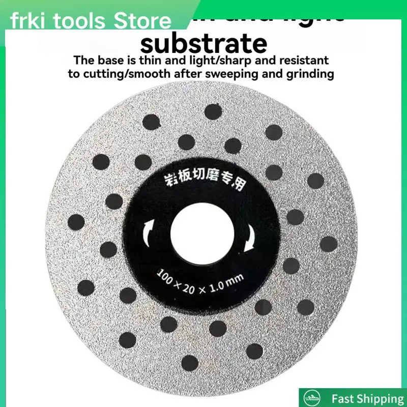 5PCS Dia 100Mm Rock Grinding Cutting Disc Ultra-Thin Saw Blade Multi Hole Disc Marble Tile Glass Cutter Plate-A79G
5PCS Dia 100Mm Rock Grinding Cutting Disc Ultra-Thin Saw Blade Multi Hole Disc Marble Tile Glass Cutter Plate-A79G