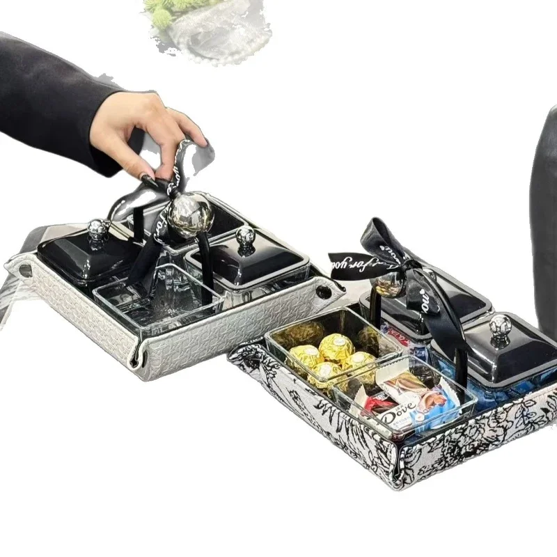 High-value fruit plate, living room household snack placement plate, high-value
High-value fruit plate, living room household snack placement plate, high-value