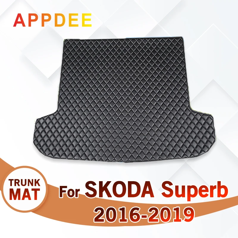 Car Trunk Mat For SKODA Superb 2016 2017 2018 2019 Custom Car Accessories Auto Interior Decoration
Car Trunk Mat For SKODA Superb 2016 2017 2018 2019 Custom Car Accessories Auto Interior Decoration