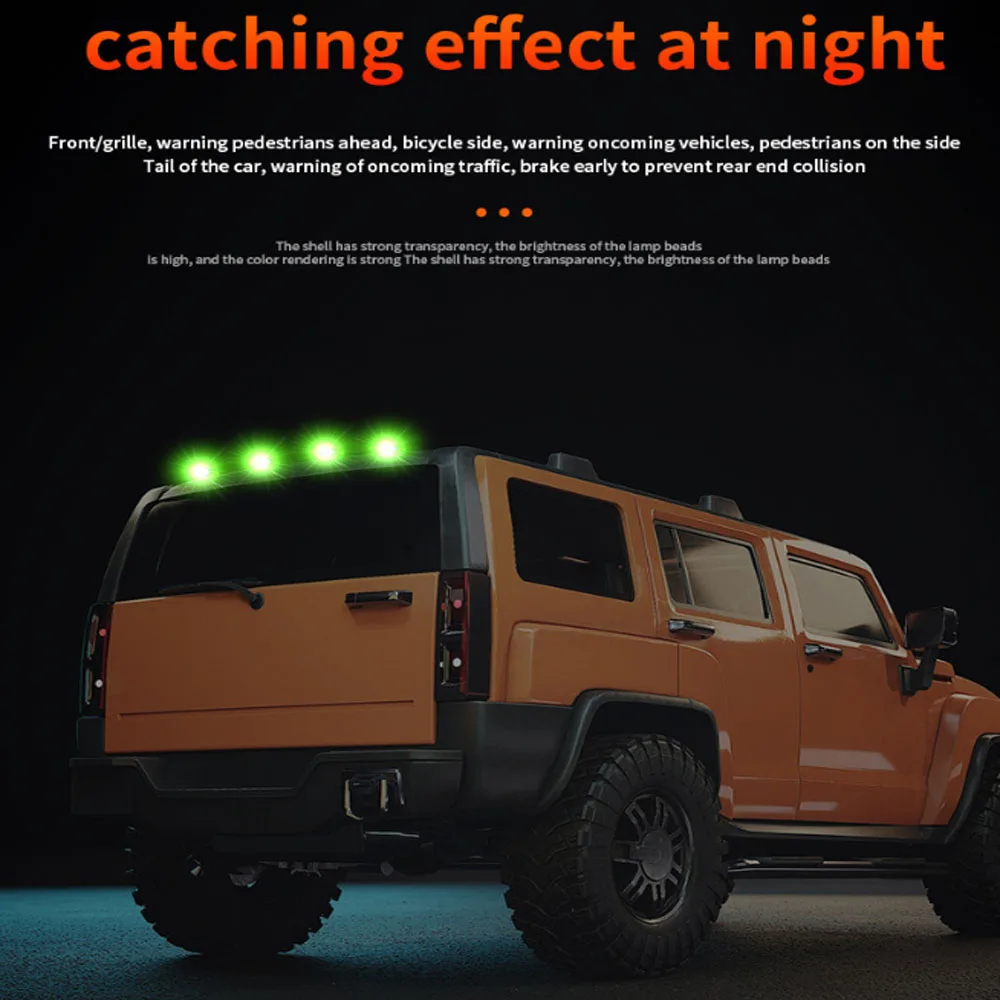 Universal Wireless Solar LED Roof Strobe Warning Light, No Wiring Decor Flash Marker Lamp For Off-Road Vehicle SUV Pickup Truck
Universal Wireless Solar LED Roof Strobe Warning Light, No Wiring Decor Flash Marker Lamp For Off-Road Vehicle SUV Pickup Truck