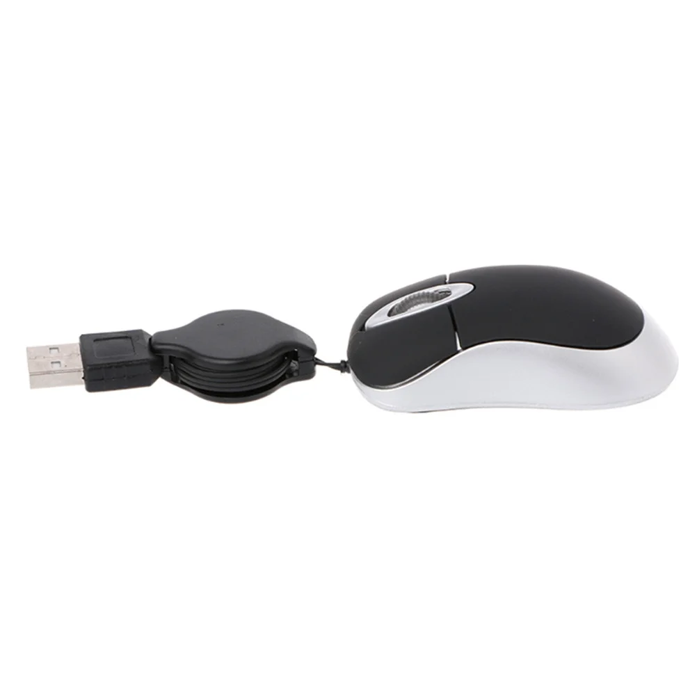 2Pcs Compact Travel Optical Mouse 0.7m Retractable Cord Ergonomic Comfortable Both Hands Compatible Black
2Pcs Compact Travel Optical Mouse 0.7m Retractable Cord Ergonomic Comfortable Both Hands Compatible Black