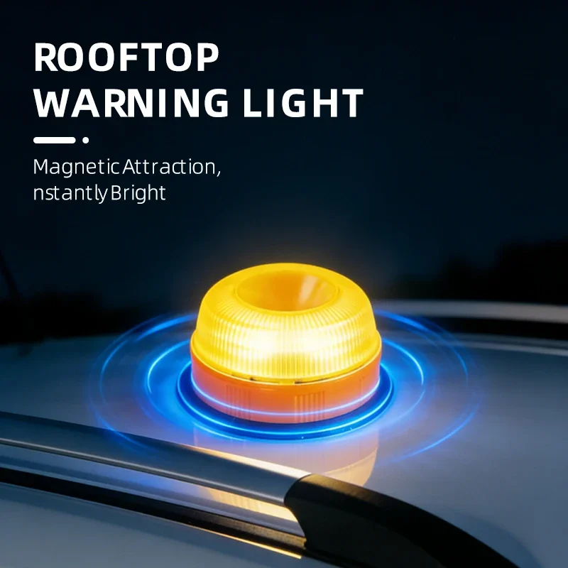 LED Car Emergency Light Flashlight Magnetic Induction Strobe Road Accident Lamp Beacon Safety Accessory Strobe Light
LED Car Emergency Light Flashlight Magnetic Induction Strobe Road Accident Lamp Beacon Safety Accessory Strobe Light