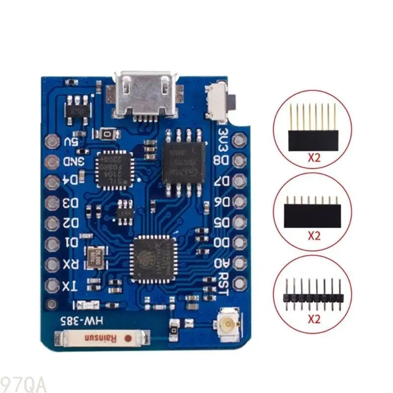 97qa mini модернизированная nodemcu lua wifi esp8266 на основе беспроводной сетевой карты DC5V
97qa mini модернизированная nodemcu lua wifi esp8266 на основе беспроводной сетевой карты DC5V