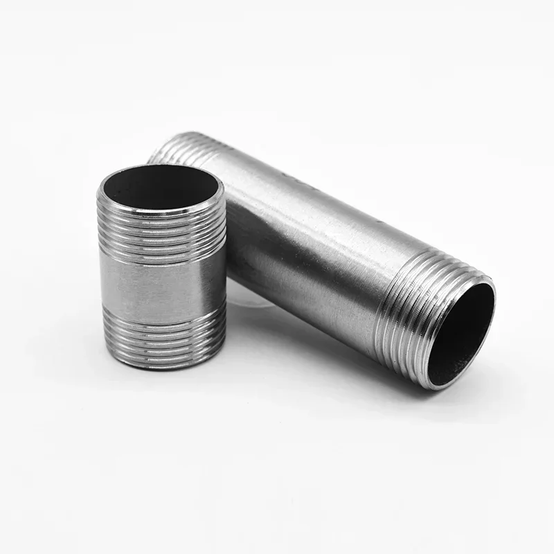 1/8 "1/4" 3/8 "1/2" 3/4 "1-1/4" 1-1/2 "benang laki-laki sama 150mm ekstensi tabung Fitting 304 konektor Stainless Steel
1/8 "1/4" 3/8 "1/2" 3/4 "1-1/4" 1-1/2 "benang laki-laki sama 150mm ekstensi tabung Fitting 304 konektor Stainless Steel