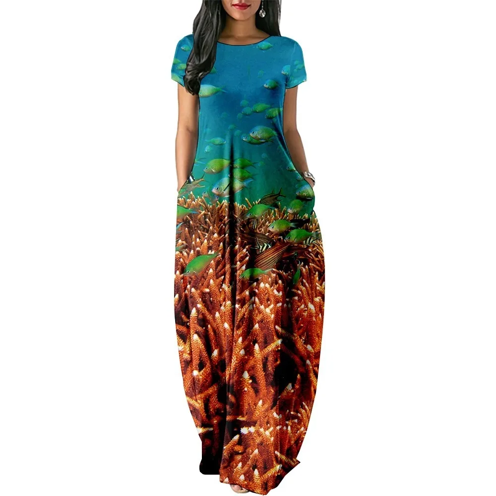 Summer Hawaiian Maxi Dress Beach Dress Streetwear Women Y2k Dresses Luxury Stylish Party Robe Holiday Girl Vestidos De Mujer
Summer Hawaiian Maxi Dress Beach Dress Streetwear Women Y2k Dresses Luxury Stylish Party Robe Holiday Girl Vestidos De Mujer