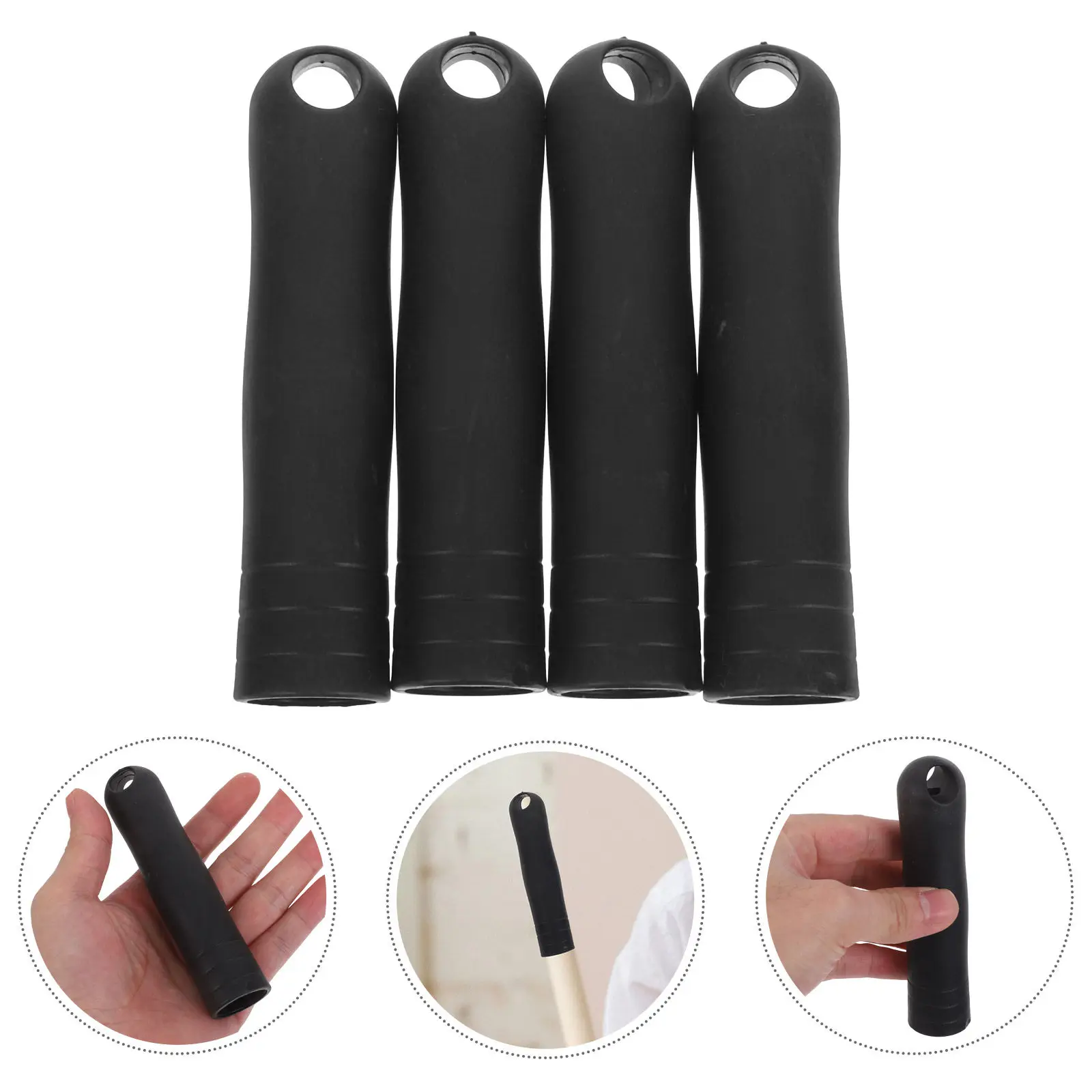 Комплект из 4 заглушек для ручки швабры, для ремонта и замены рукоятки метлы, внутренний диаметр 22 мм, защитный чехол 11,7 см, надежная фиксация
Комплект из 4 заглушек для ручки швабры, для ремонта и замены рукоятки метлы, внутренний диаметр 22 мм, защитный чехол 11,7 см, надежная фиксация