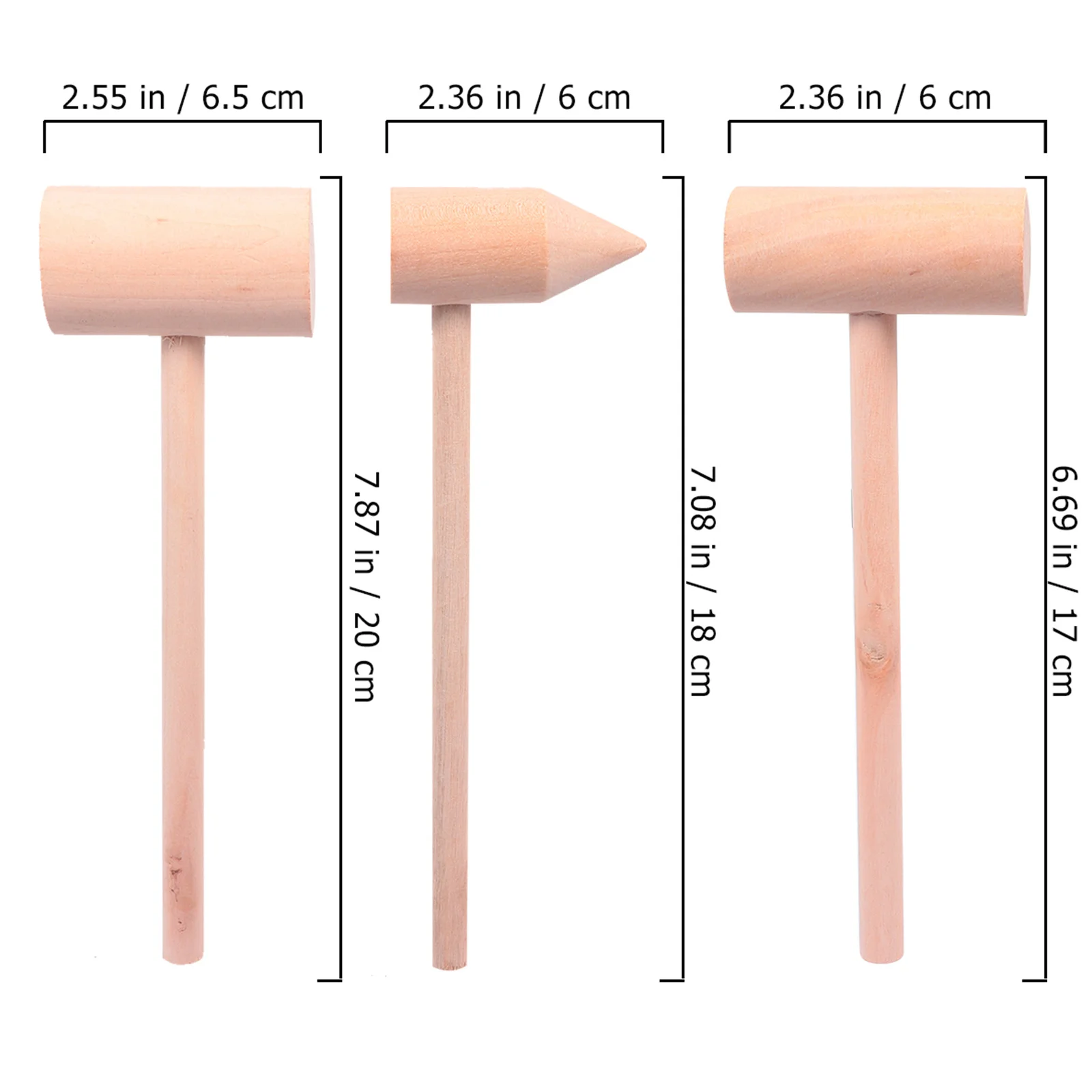 5Pcs Wooden Hammer Mini Mallets Durable Solid Wood Muscle Development Grip Training Smooth Surface Cake Hammer Set
5Pcs Wooden Hammer Mini Mallets Durable Solid Wood Muscle Development Grip Training Smooth Surface Cake Hammer Set