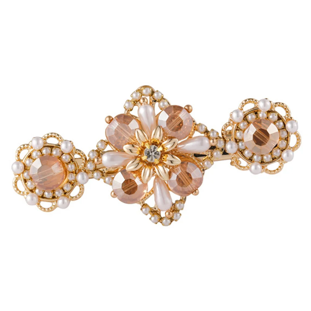 1pc Pearl Flower Clip Women Fashion Clamps Lightweight Hair Styling Clip For Wedding Party Holiday Gift Hair Accessories
1pc Pearl Flower Clip Women Fashion Clamps Lightweight Hair Styling Clip For Wedding Party Holiday Gift Hair Accessories