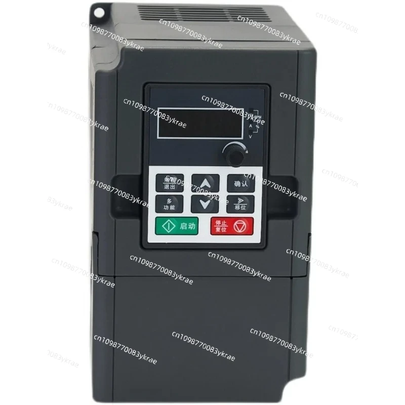 M series high-performance inverter, 0.75KW-2.2KW inverter drive, single-phase 220V input and three-phase 380V output
M series high-performance inverter, 0.75KW-2.2KW inverter drive, single-phase 220V input and three-phase 380V output