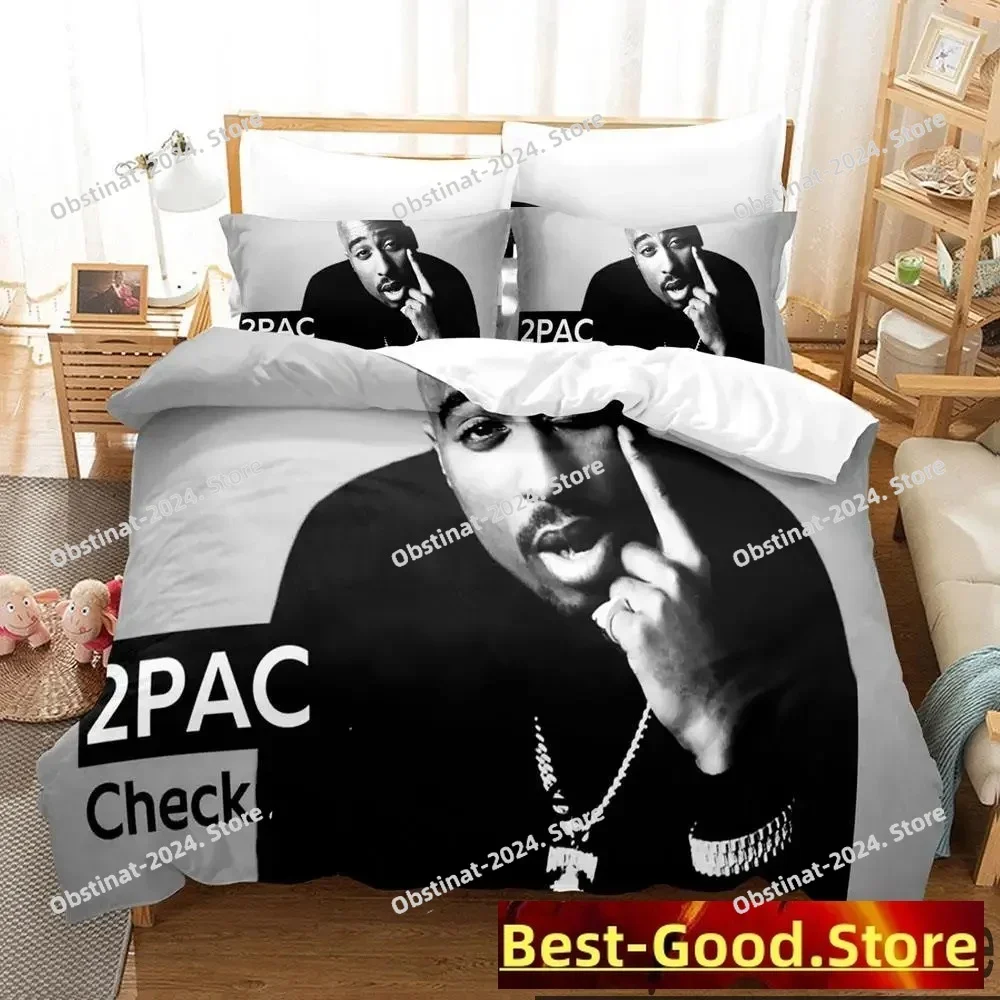 3D Print Tupac Amaru Shakur 2 PAC Bedding Set,Duvet Cover Bed Set Quilt Cover Pillowcase,King Queen Twin Size Boys Girls Adults
3D Print Tupac Amaru Shakur 2 PAC Bedding Set,Duvet Cover Bed Set Quilt Cover Pillowcase,King Queen Twin Size Boys Girls Adults